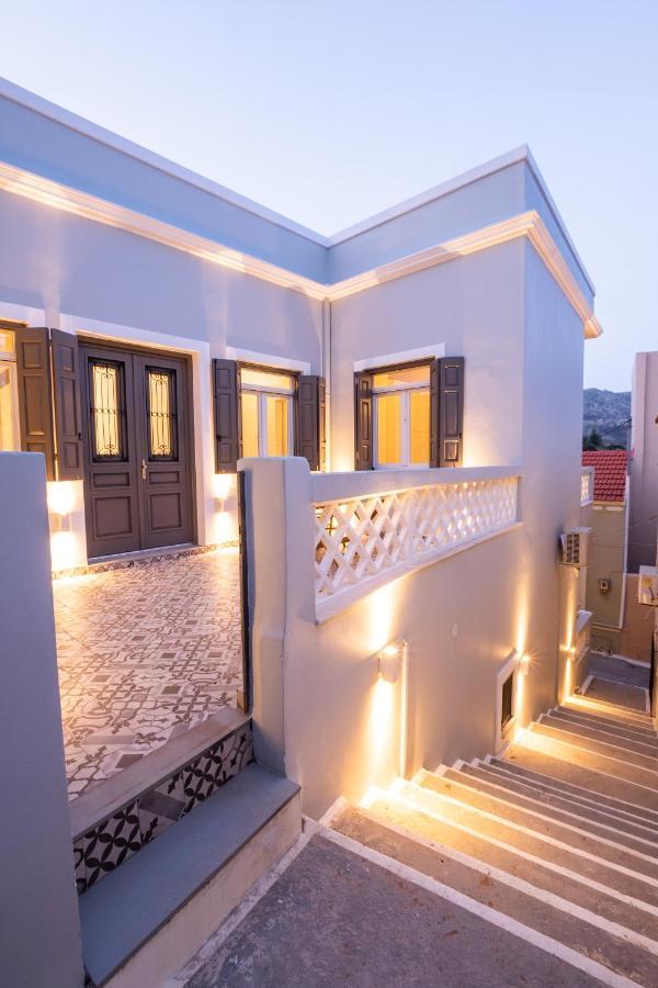 Апартаменты Annika'S Family House Aperion Экстерьер фото